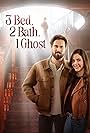 Julie Gonzalo, Chris McNally, and Madeleine Arthur in 3 Bed, 2 Bath, 1 Ghost (2023)