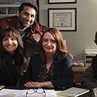 Rachel Dratch, Ravi Patel, Grace Palmer, and Michael Rowland in Animal Control (2023)