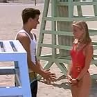 Kelly Packard and Jeremy Jackson in Baywatch (1989)