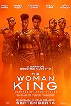 Viola Davis, Lashana Lynch, John Boyega, Sheila Atim, and Thuso Mbedu in The Woman King (2022)