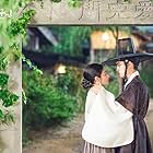 Nam Ji-hyun and Do Kyung-soo in 100 Days My Prince (2018)