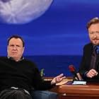 Conan O'Brien and Colin Quinn in Conan (2010)