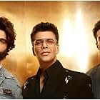 Karan Johar, Arjun Kapoor, and Aditya Roy Kapoor in Aditya Roy Kapur and Arjun Kapoor (2023)