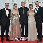 Rene Balcer, Carolyn Hsu, Christopher Lambert and other Jury members at Monte Carlo TV Festival 2013