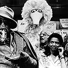 James Earl Jones, Emilio Delgado, Will Lee, Sonia Manzano, and Bob McGrath at an event for Sesame Street (1969)