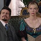 Jason Ritter and Riki Lindhome in Another Period (2013)