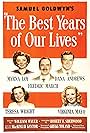 Dana Andrews, Myrna Loy, Fredric March, Virginia Mayo, and Teresa Wright in The Best Years of Our Lives (1946)