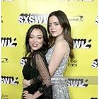 Molly Gordon and Midori Francis