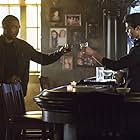 Charles Michael Davis and Steven Krueger in The Originals (2013)