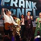 Johnny Knoxville, Pramode Kumar, and Roger Alan Wade in The Prank Panel (2023)