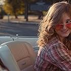 Willow Shields and Meg DeLacy in Woodstock or Bust (2018)