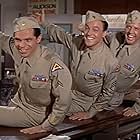 Gene Kelly, Dan Dailey, and Michael Kidd in It's Always Fair Weather (1955)