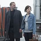 Christopher Eccleston and Carrie Coon in The Leftovers (2014)