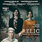 Emily Mortimer, Robyn Nevin, and Bella Heathcote in Relic (2020)