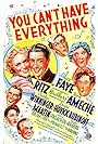 Don Ameche, Alice Faye, Gypsy Rose Lee, Tony Martin, Al Ritz, Harry Ritz, Jimmy Ritz, Arthur Treacher, Charles Winninger, and The Ritz Brothers in You Can't Have Everything (1937)