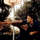 Omar Epps and Sanaa Lathan in Love & Basketball (2000)