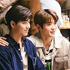 Jung Jaehyun and Bae Hyun-Sung in Dear. M (2022)