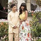 Manny Jacinto and Jameela Jamil in The Good Place (2016)