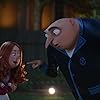 Steve Carell and Joey King in Despicable Me 4 (2024)