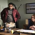 Rachel Dratch and Ravi Patel in Animal Control (2023)