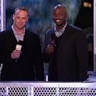 Matt Iseman and Akbar Gbajabiamila in American Ninja Warrior (2009)