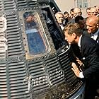 John Glenn and John F. Kennedy in CBS News Extra: Project Mercury flight of Frienship 7 (1962)