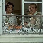 Sami Frey and Yves Montand in Cesar & Rosalie (1972)