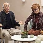 Tracey Ullman and Larry David in Curb Your Enthusiasm (2000)