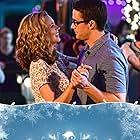 Robert Buckley and Hilarie Burton Morgan in The Christmas Contract (2018)