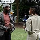 Lamorne Morris, Cherie Danielle, and Sasheer Zamata in A Knight in the Park (2022)