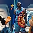 Bob Bergen, Jeff Bergman, Candi Milo, Eric Bauza, LeBron James, and Zendaya in Space Jam: A New Legacy (2021)