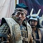 Hiroyuki Sanada and Yuki Kura in Shōgun (2024)