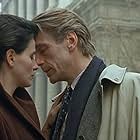 Juliette Binoche and Jeremy Irons in Damage (1992)