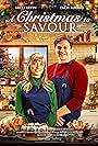 Britt Irvin and Zach Roerig in Serving Up the Holidays (2021)