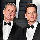 Matt Bomer and Simon Halls