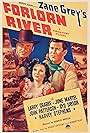 Buster Crabbe, June Martel, and John Patterson in Forlorn River (1937)