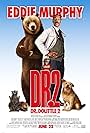 Eddie Murphy, Michael Rapaport, Steve Zahn, Norm MacDonald, Phil Proctor, Richard C. Sarafian, Tank the Bear, and Crystal the Monkey in Dr. Dolittle 2 (2001)