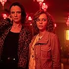 Christina Ricci and Juliette Lewis in Yellowjackets (2021)