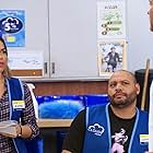 Josh Lawson, America Ferrera, and Colton Dunn in Superstore (2015)