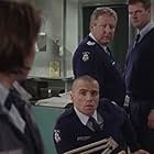 William McInnes, Damian Walshe-Howling, and John Wood in Blue Heelers (1994)