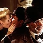 Sean Connery, Harrison Ford, and Alison Doody in Indiana Jones and the Last Crusade (1989)