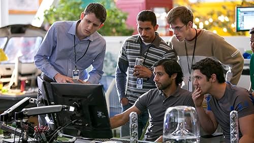 Aly Mawji, Zach Woods, and Brian Tichnell in Silicon Valley (2014)