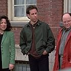 Julia Louis-Dreyfus, Jerry Seinfeld, and Jason Alexander in Seinfeld (1989)