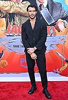 Sam Asghari at an event for Jackpot! (2024)