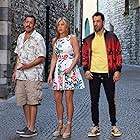 Jennifer Aniston, Adam Sandler, and Luis Gerardo Méndez in Murder Mystery (2019)