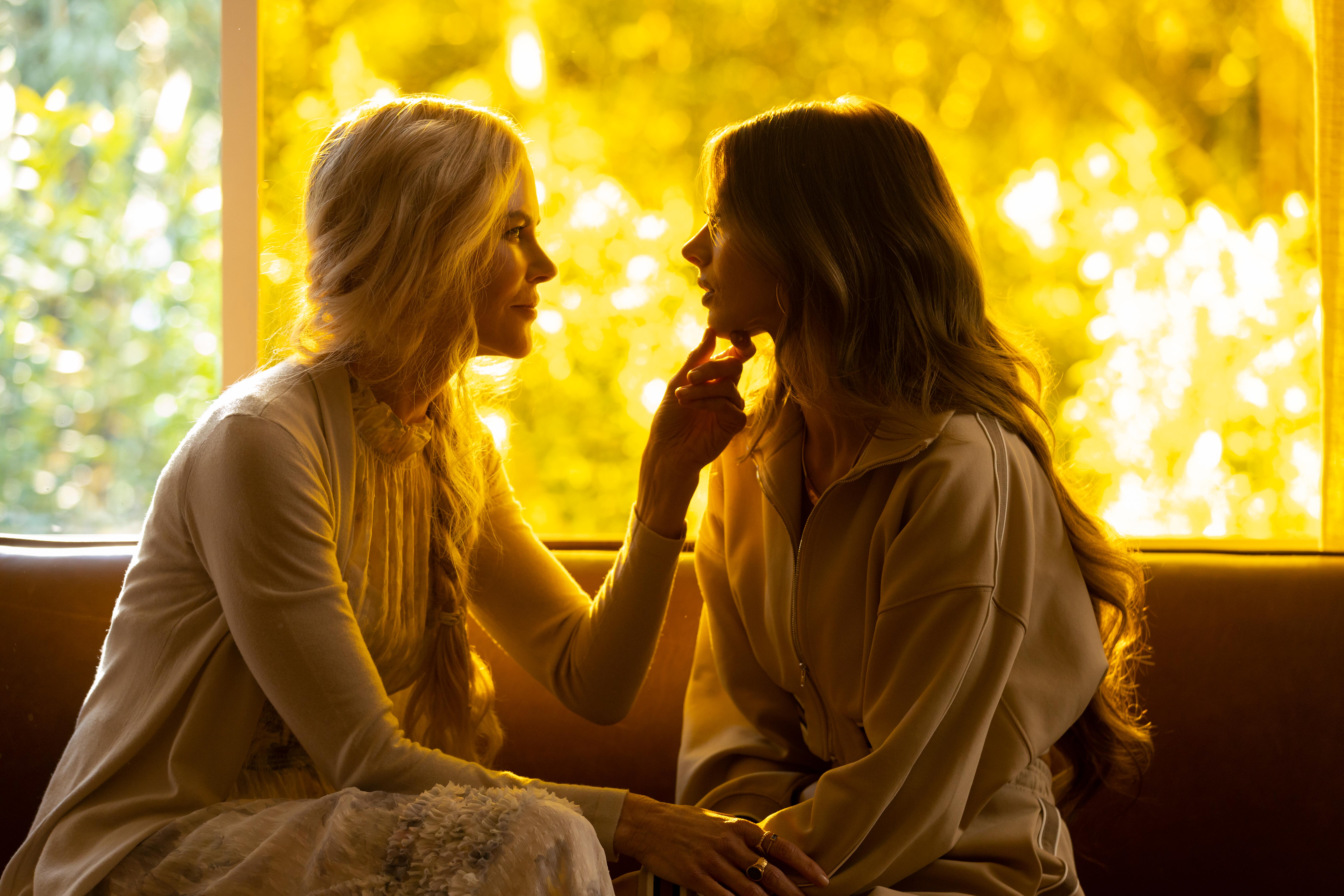 Nicole Kidman and Samara Weaving in The Critical Path (2021)