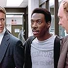 Eddie Murphy, Judge Reinhold, and John Ashton in Beverly Hills Cop (1984)