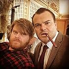 Jack Black and Steve Berg in Drunk History (2013)