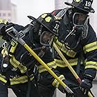 Jason George and Barrett Doss in Station 19 (2018)