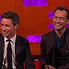 Jude Law and Eddie Redmayne in The Graham Norton Show (2007)